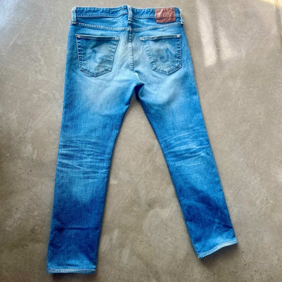 Size 32 - Men’s AG Matchbox Slim Straight Jeans - Picture 2 of 5